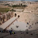 North Theatre, Jerash, Jordan