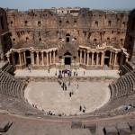 Roman theatre, Bosra, Syria